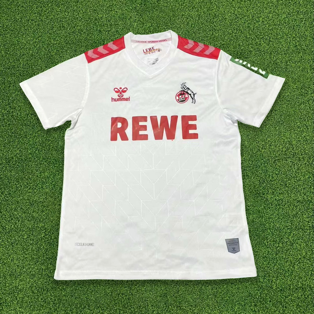 Köln 23-24 Home Stadium Jersey - Fans Version - ManixJersey