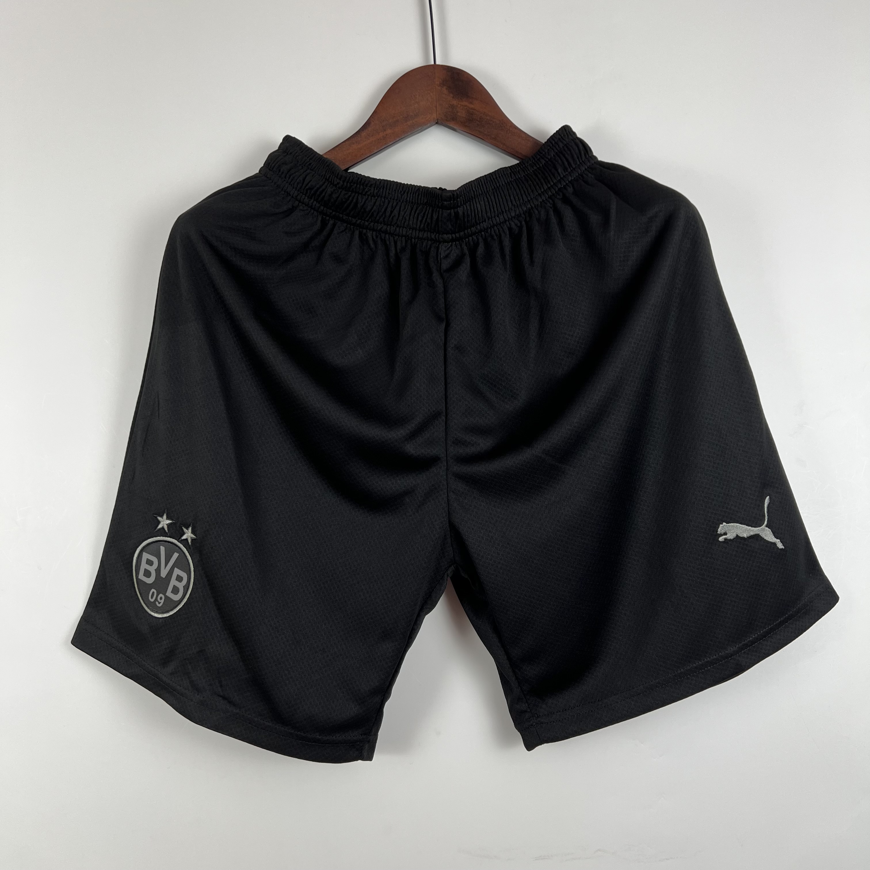 23-24 Dortmund Black Shorts - ManixJersey