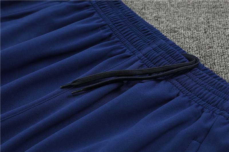 Marseille 23-24 Kids Long Sleeve Training Set Blue and White - ManixJersey