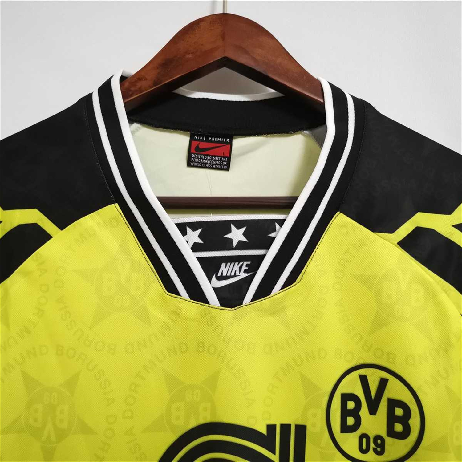 Dortmund Retro 94-95 Home Shirt - ManixJersey