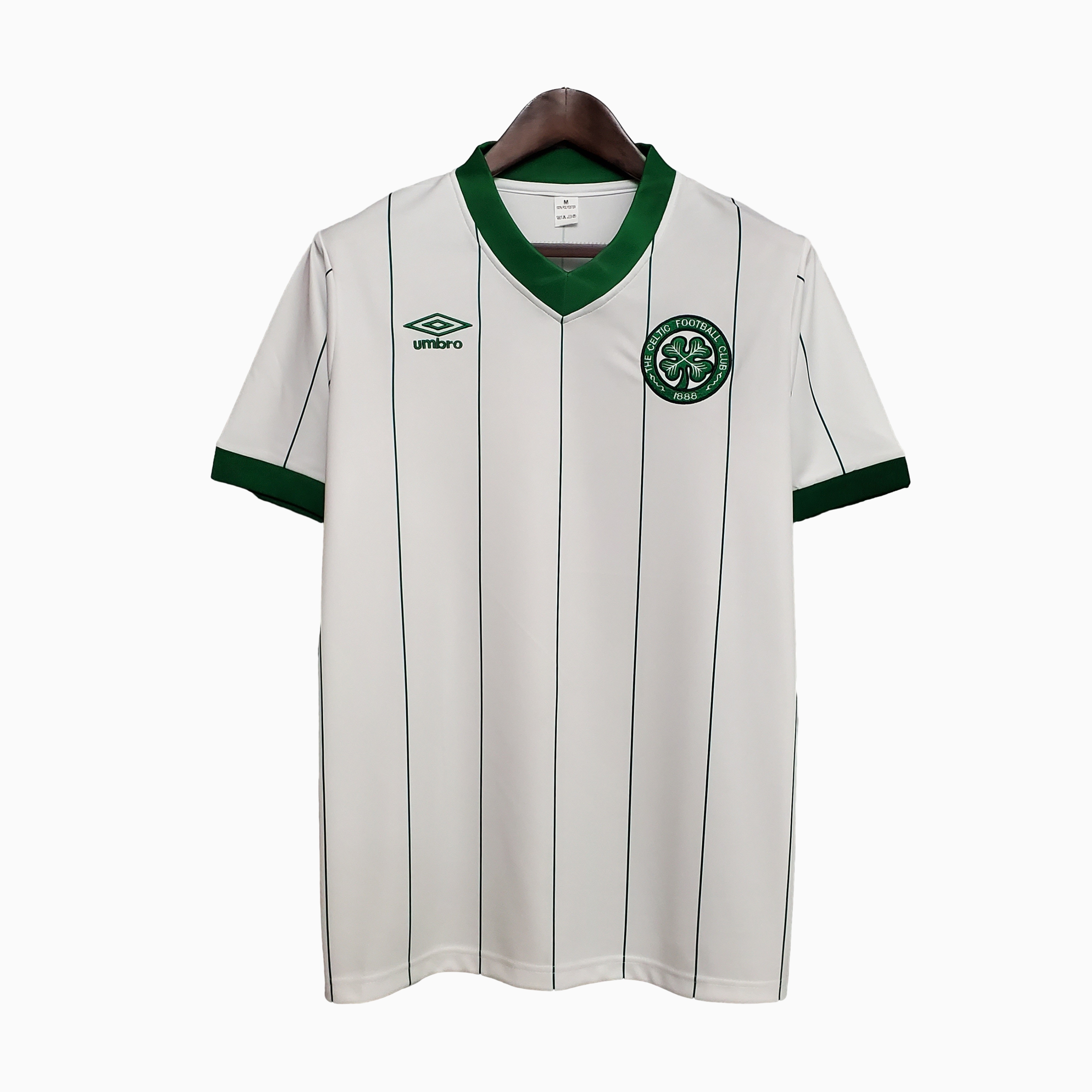 Retro Celtic 1982-83 Away Stadium Jersey - ManixJersey