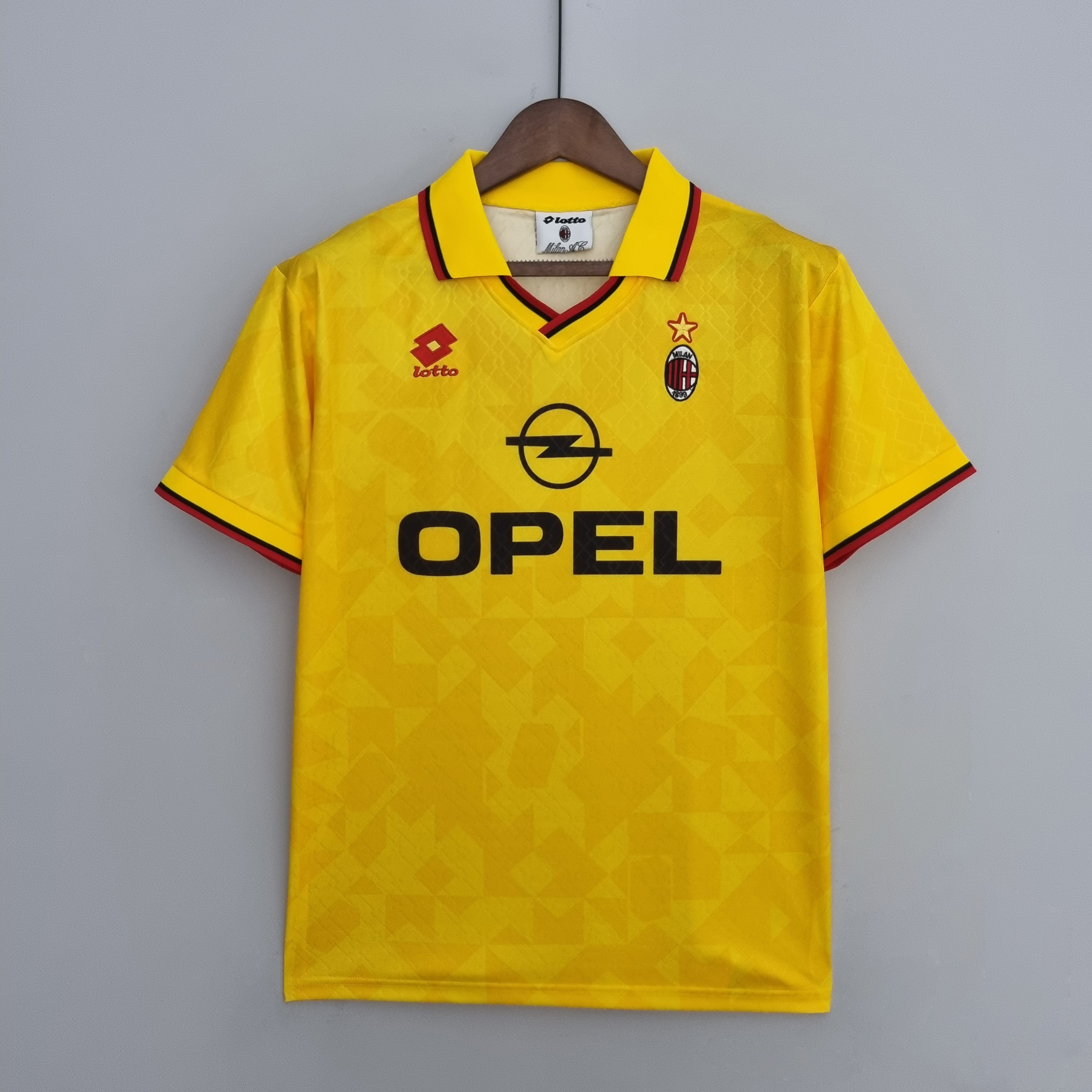 Retro AC Milan 95-96 Third Jersey - ManixJersey
