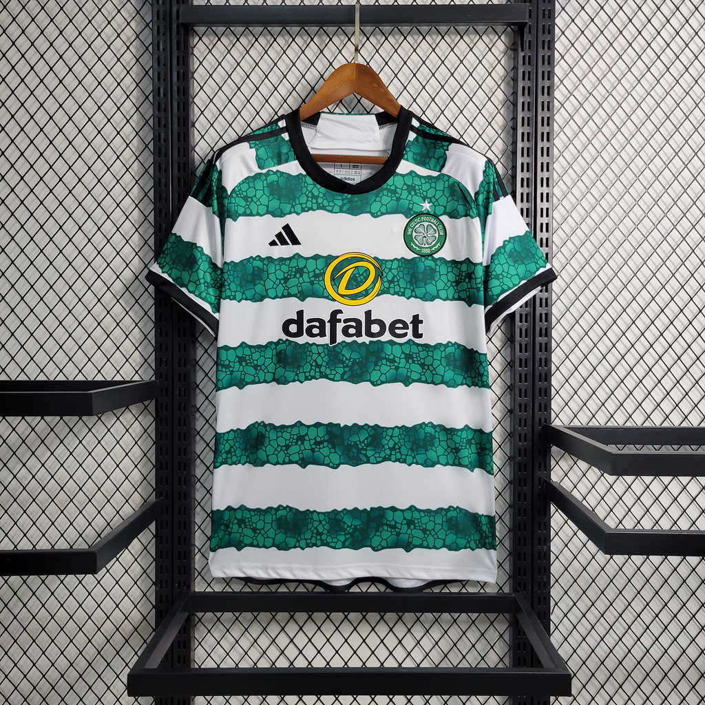 Celtic 23-24 Home Stadium Jersey - Fans Version - ManixJersey