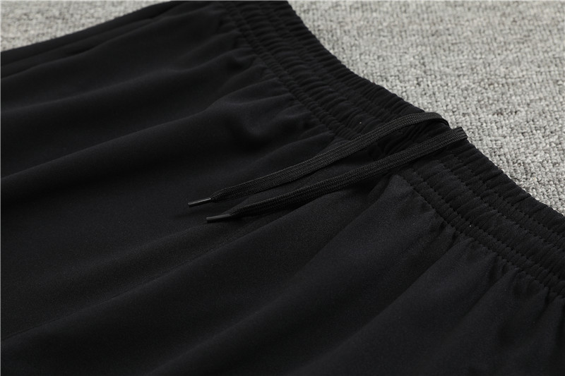 AC Milan 23-24 Kids Long Sleeve Training Set White - ManixJersey