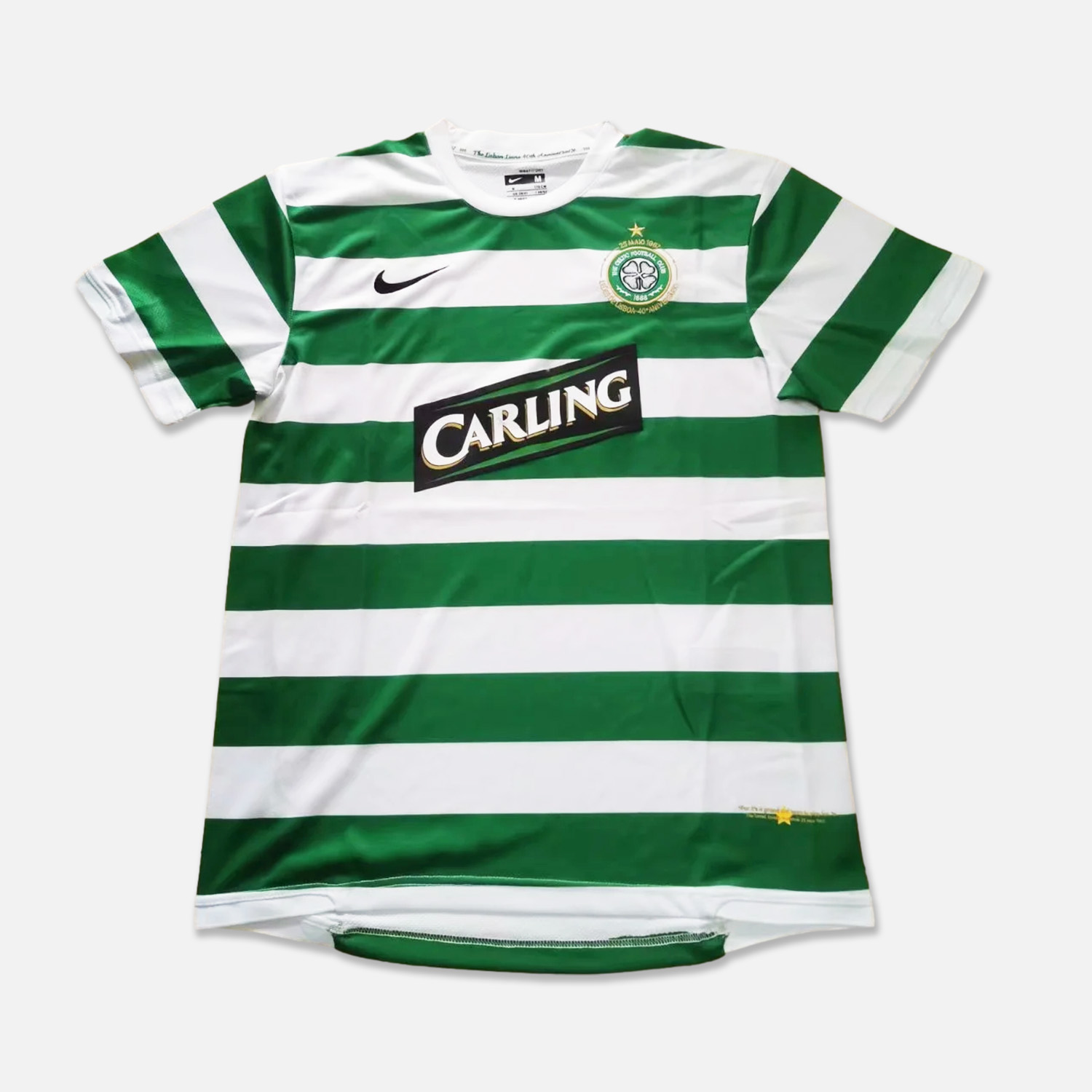 Retro Celtic 07-08 Home Stadium Jersey - ManixJersey