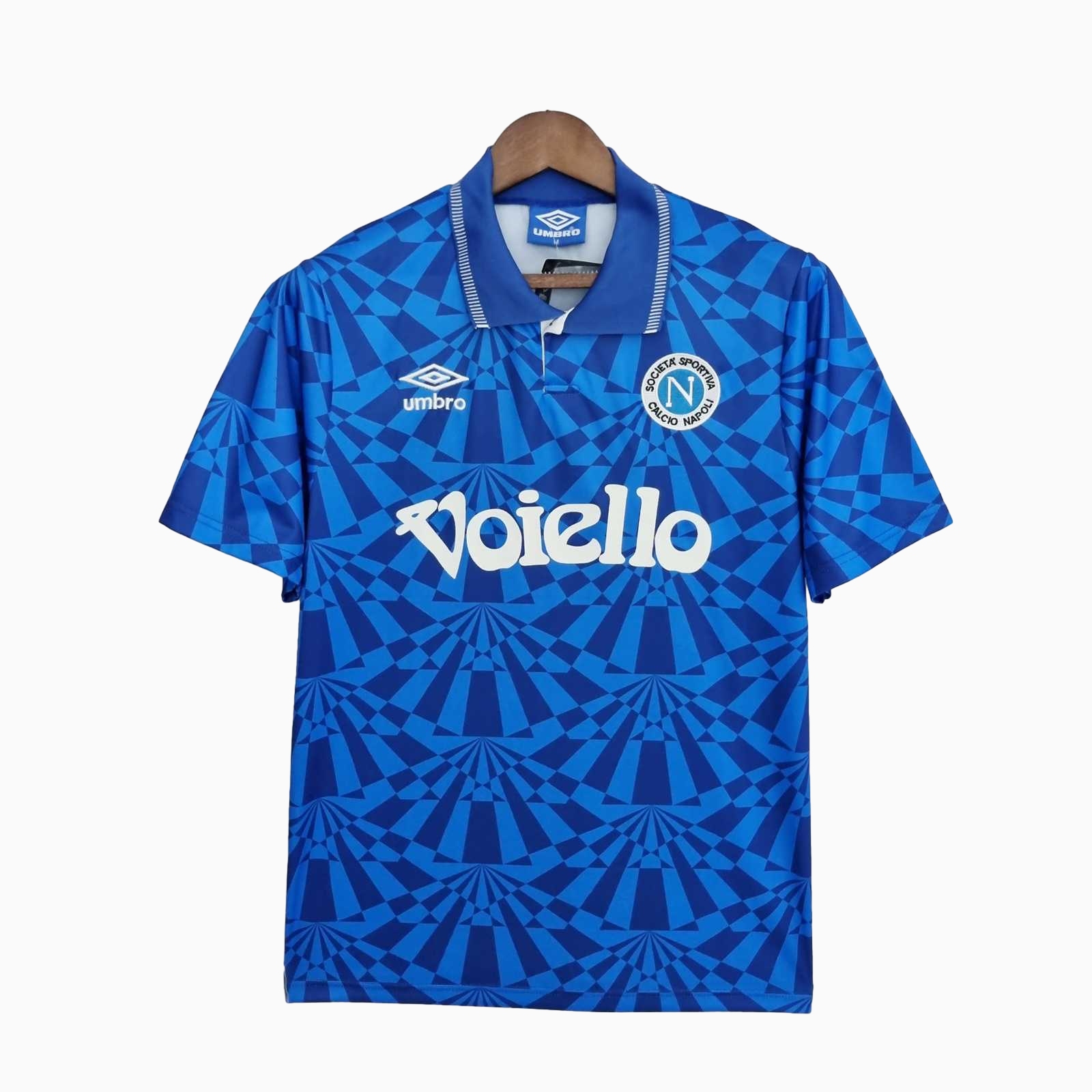 Retro Napoli 1991-93 Home Stadium Jersey - ManixJersey