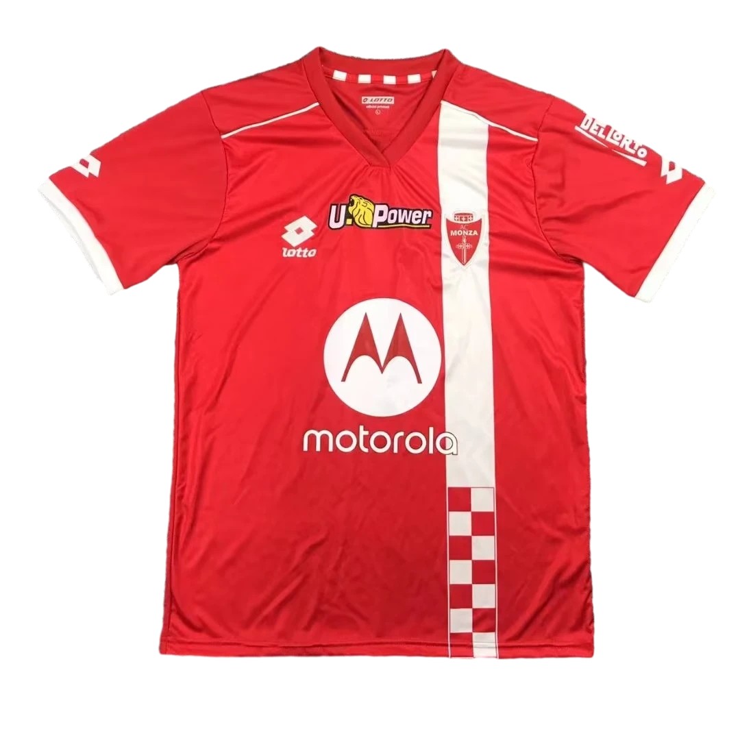 Monza 23-24 Home Stadium Jersey - Fans Version - ManixJersey