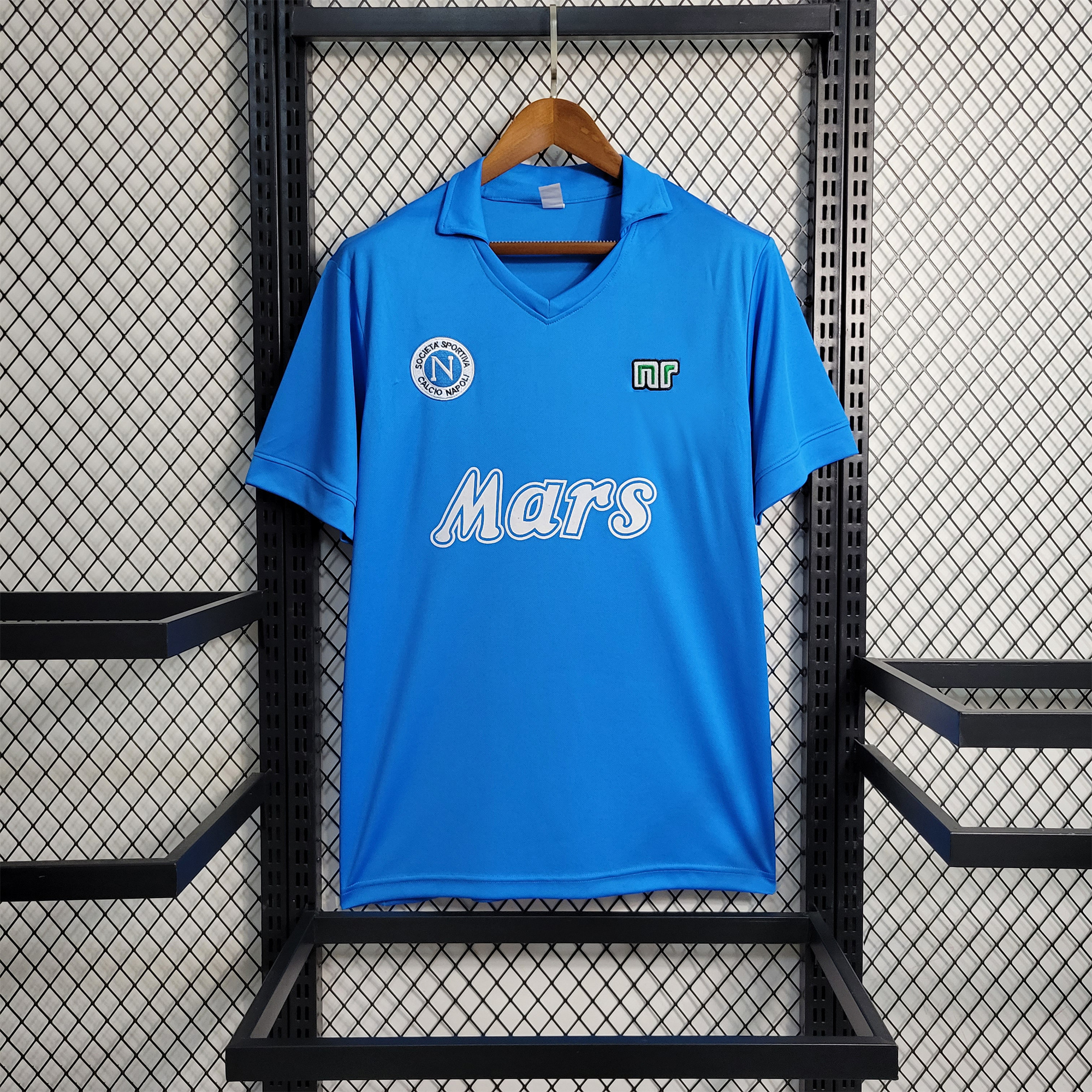 Retro Napoli 1988-89 Home Stadium Jersey - ManixJersey