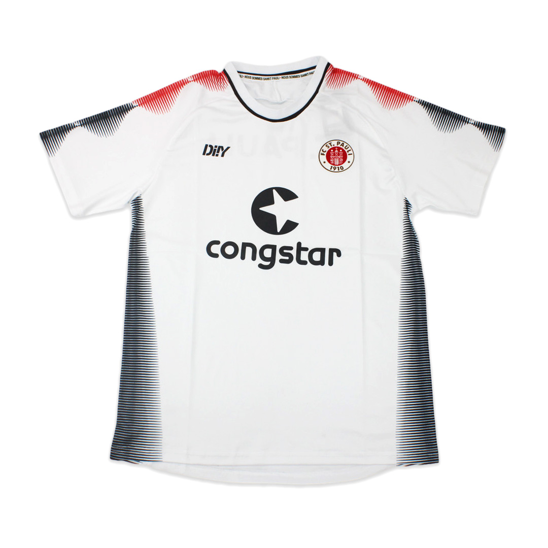 St. Pauli 23-24 Away Stadium Jersey - Fans Version - ManixJersey