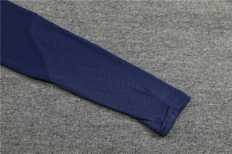 Paris Saint-Germain PSG 23-24 Long Sleeve Training Set -Royal Blue - ManixJersey