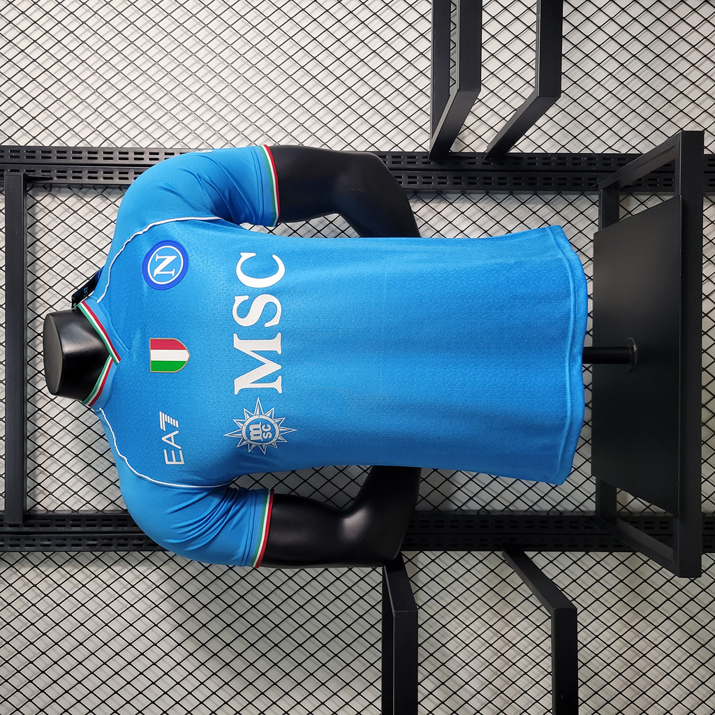 Napoli 23-24 Home Stadium Jersey - Player Version - ManixJersey