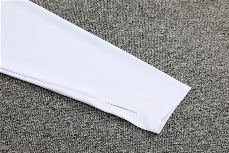 AC Milan 23-24 Kids Long Sleeve Training Set White - ManixJersey