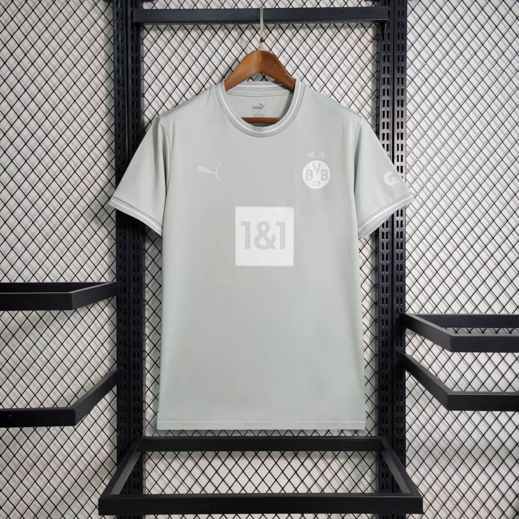 Dortmund 23-24 Grey Training Jersey - Fans Version - ManixJersey