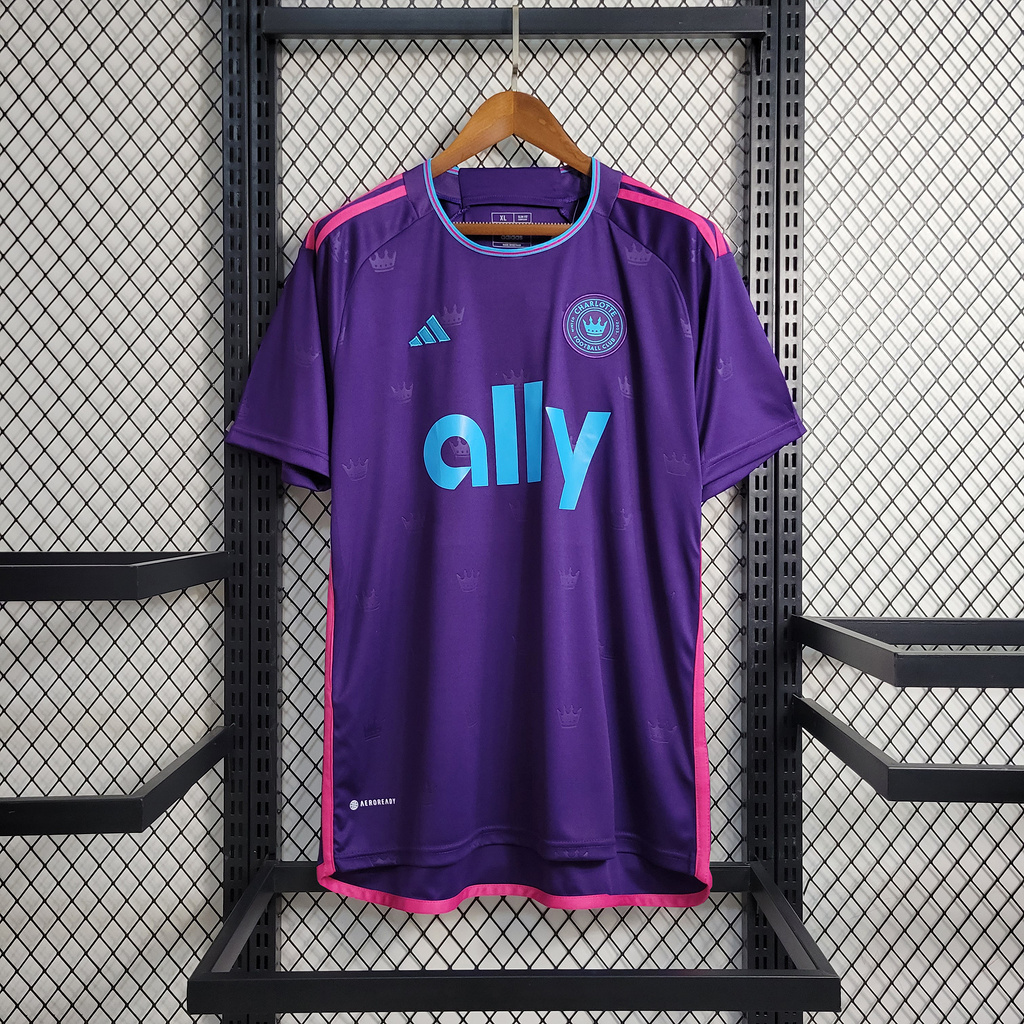 Charlotte 23-24 Away Jersey - Fans Version - ManixJersey