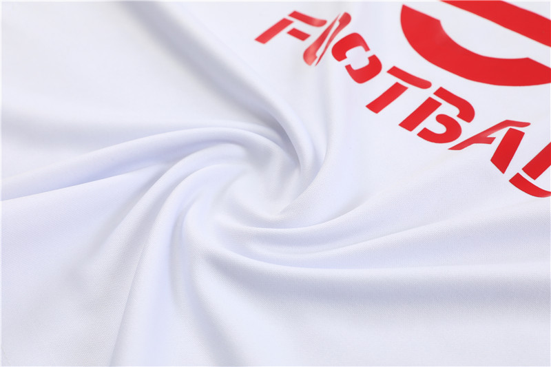 AC Milan 23-24 Kids Long Sleeve Training Set White - ManixJersey