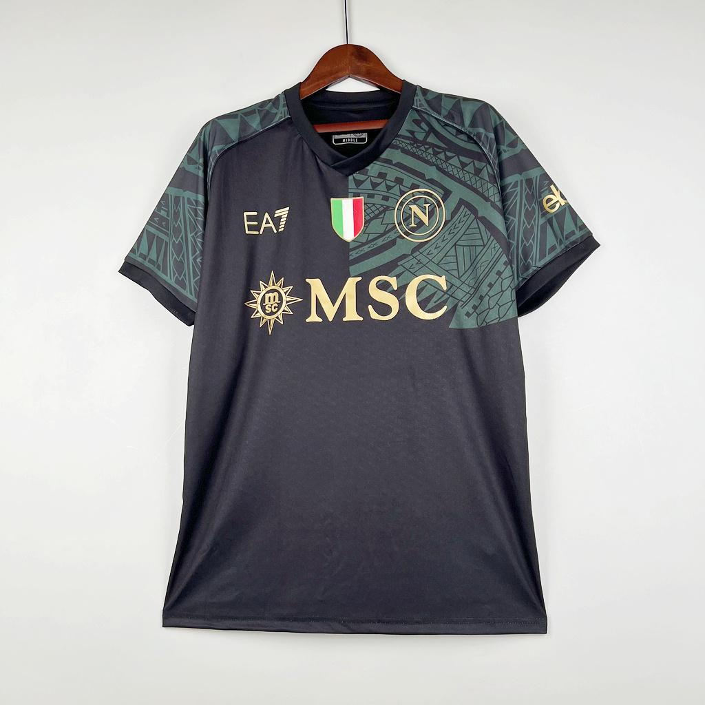 SSC Napoli 23-24 Third Jersey - Fans Version - ManixJersey