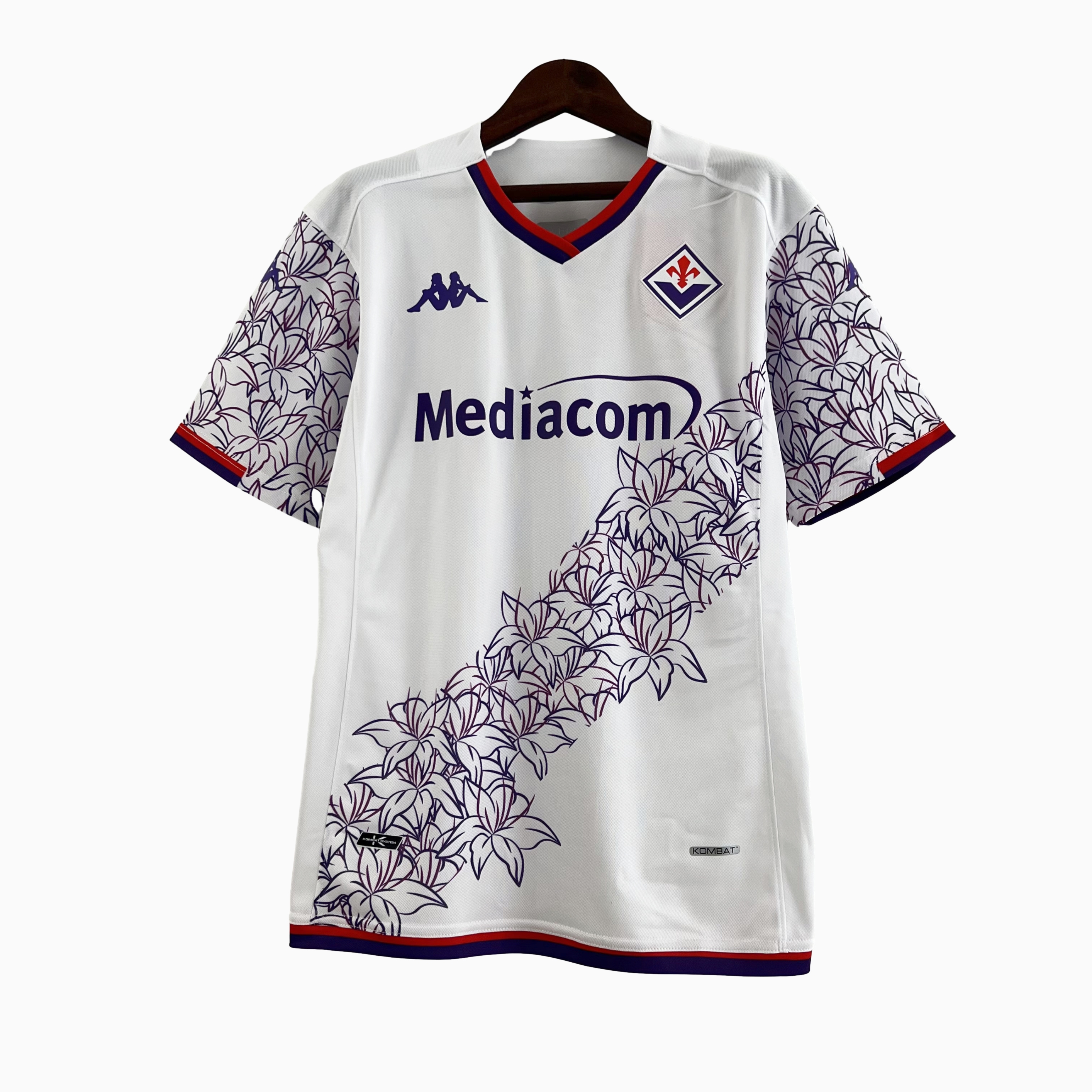 Fiorentina 23-24 Away Stadium Jersey - Fans Version - ManixJersey