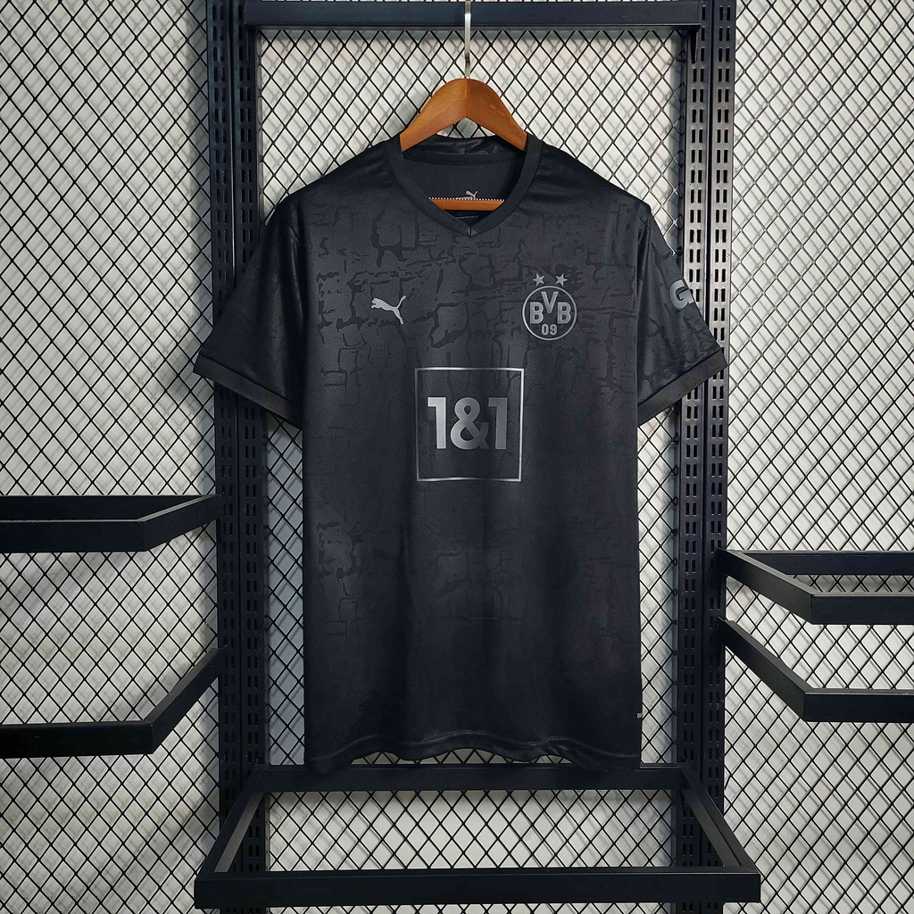 23/24 Dortmund Special Edition Black Jersey - Fans Version - ManixJersey