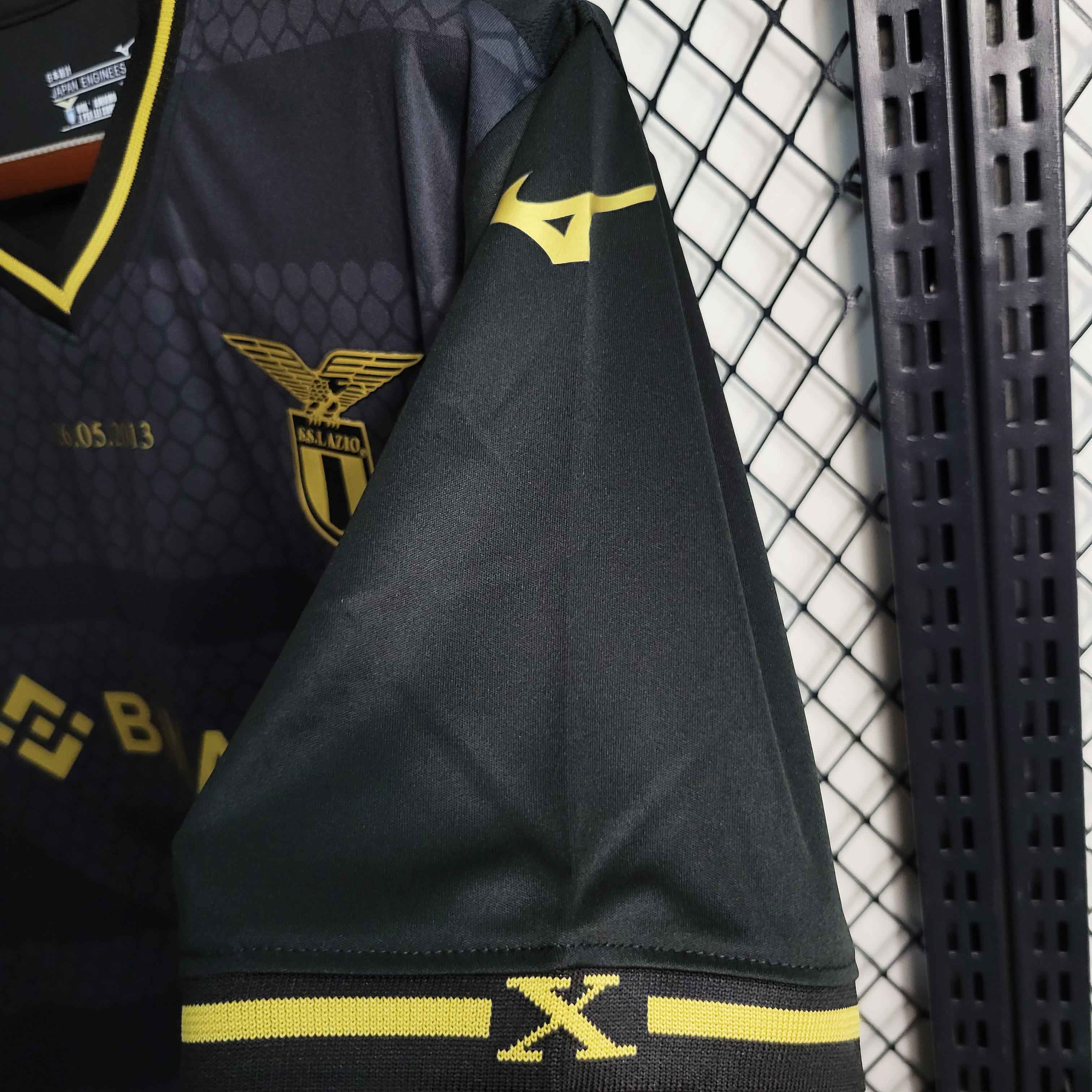 Lazio 23-24 10th Anniversary Edition Shirt - Fans Version - ManixJersey