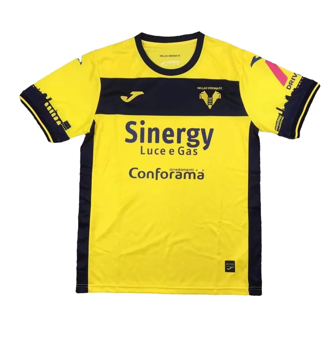 Hellas Verona 23-24 Away Stadium Jersey - Fans Version - ManixJersey