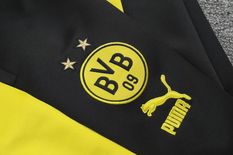 Dortmund 23-24 Jacket Training Tracksuit -Yellow - ManixJersey
