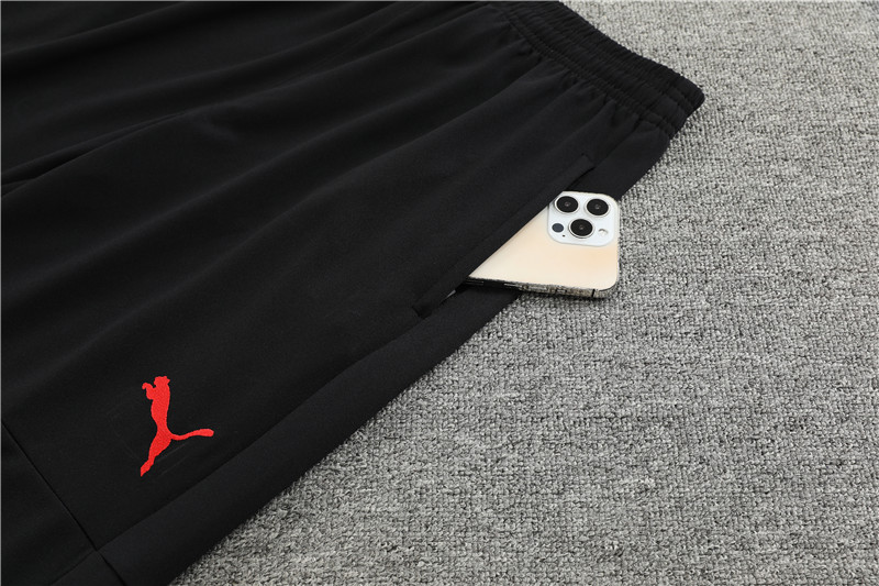 AC Milan 23-24 Long Sleeve Training Set -White - ManixJersey