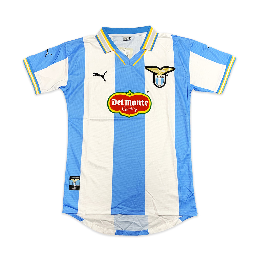 Retro Lazio 1999-00 European Home Stadium Jersey - ManixJersey