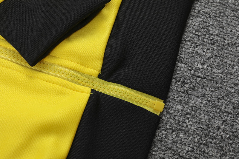 Dortmund 23-24 Jacket Training Tracksuit -Yellow - ManixJersey