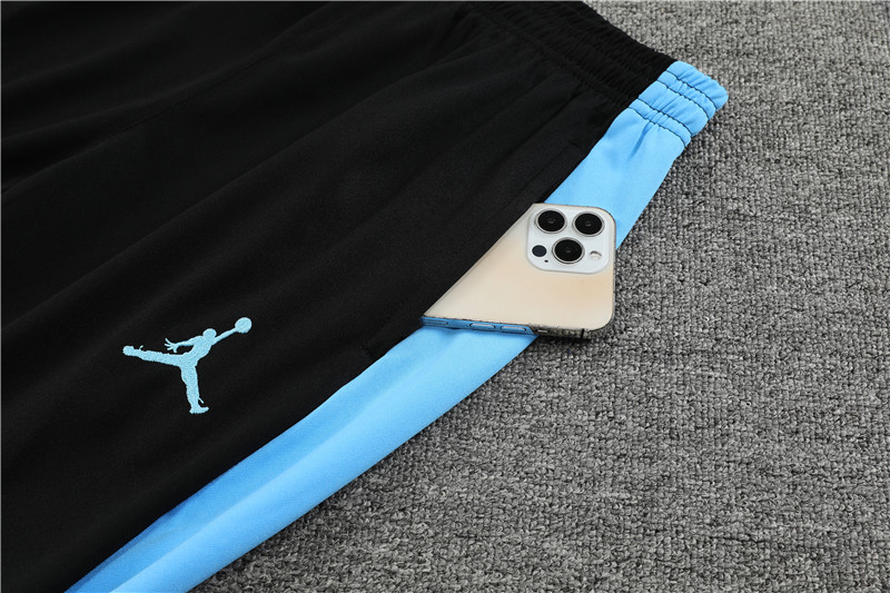 Paris Saint-Germain PSG 23-24 Kids Long Sleeve Training Set Light Blue - ManixJersey