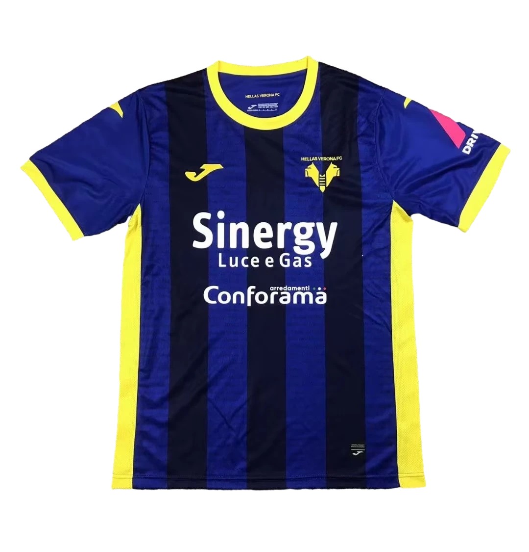 Hellas Verona 23-24 Home Stadium Jersey - Fans Version - ManixJersey