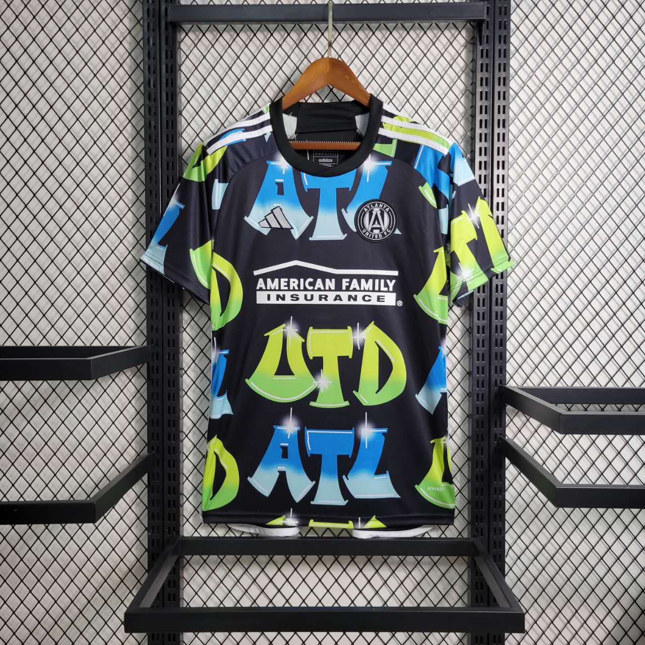 Atlanta United 2023 404 Replica Jersey - Fans Version - ManixJersey