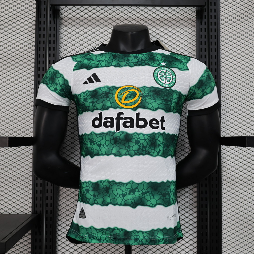Celtic 23-24 Home Stadium Jersey - Player Version - ManixJersey