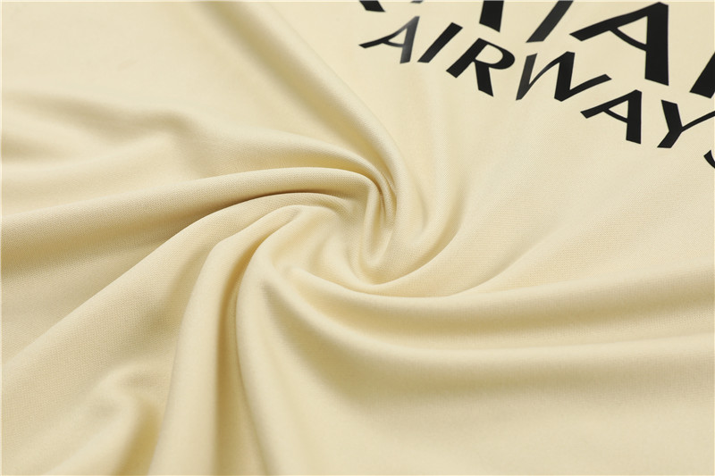 Paris Saint-Germain PSG 23-24 Long Sleeve Training Set -Beige - ManixJersey