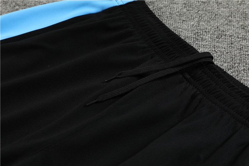 Paris Saint-Germain PSG 23-24 Kids Long Sleeve Training Set Light Blue - ManixJersey