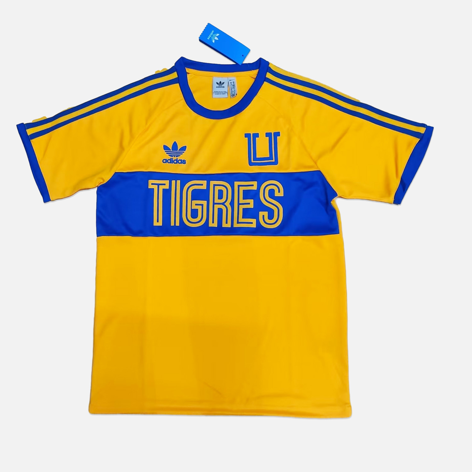 Tigres UANL 23-24 Yellow Special Edition Jersey - Fans Version - ManixJersey