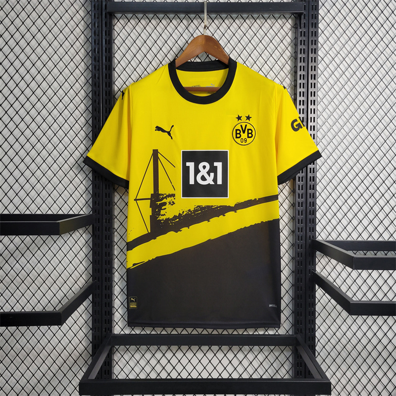 23/24 Dortmund Home Stadium Jersey - Fans Version - ManixJersey