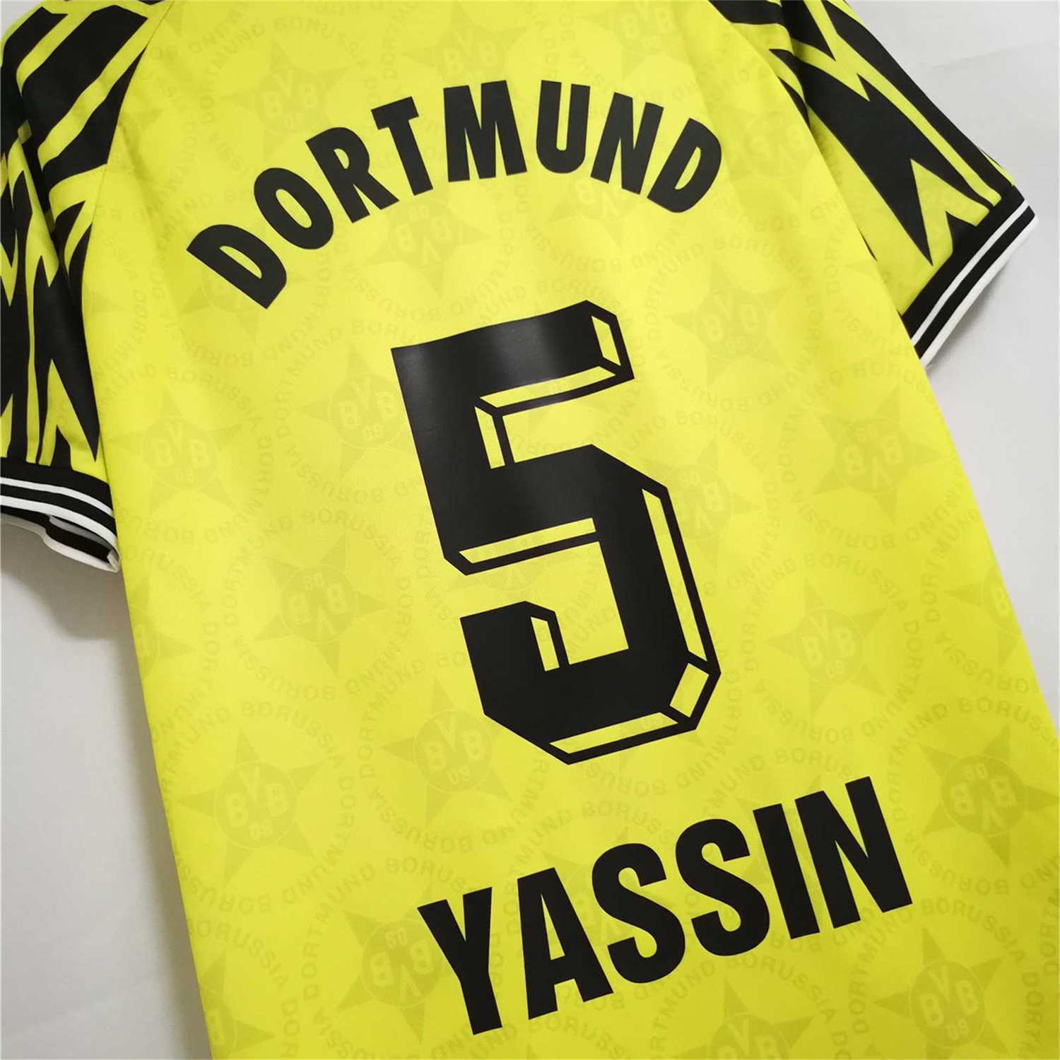 Dortmund Retro 94-95 Home Shirt - ManixJersey