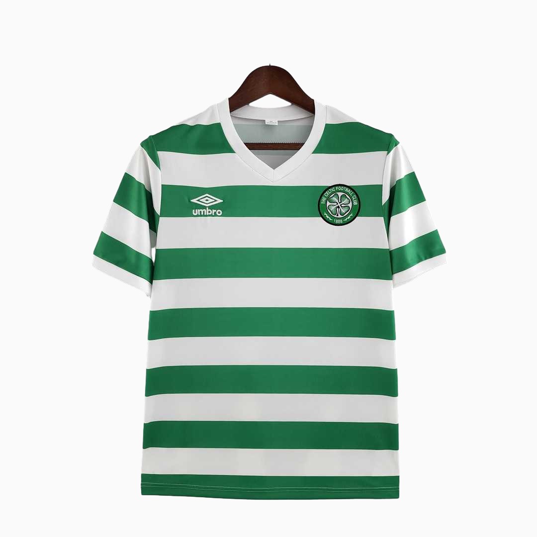 Retro Celtic 1980-81 Home Stadium Jersey - ManixJersey