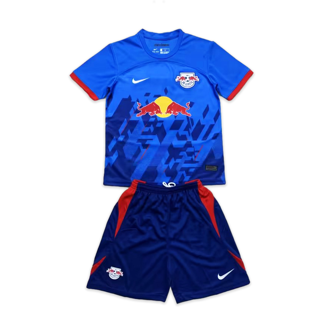 RB Leipzig 23-24 Third Away Men's Adult Jersey Set - Fans Version - ManixJersey