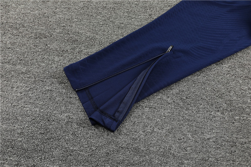 Paris Saint-Germain PSG 23-24 Long Sleeve Training Set -Royal Blue - ManixJersey