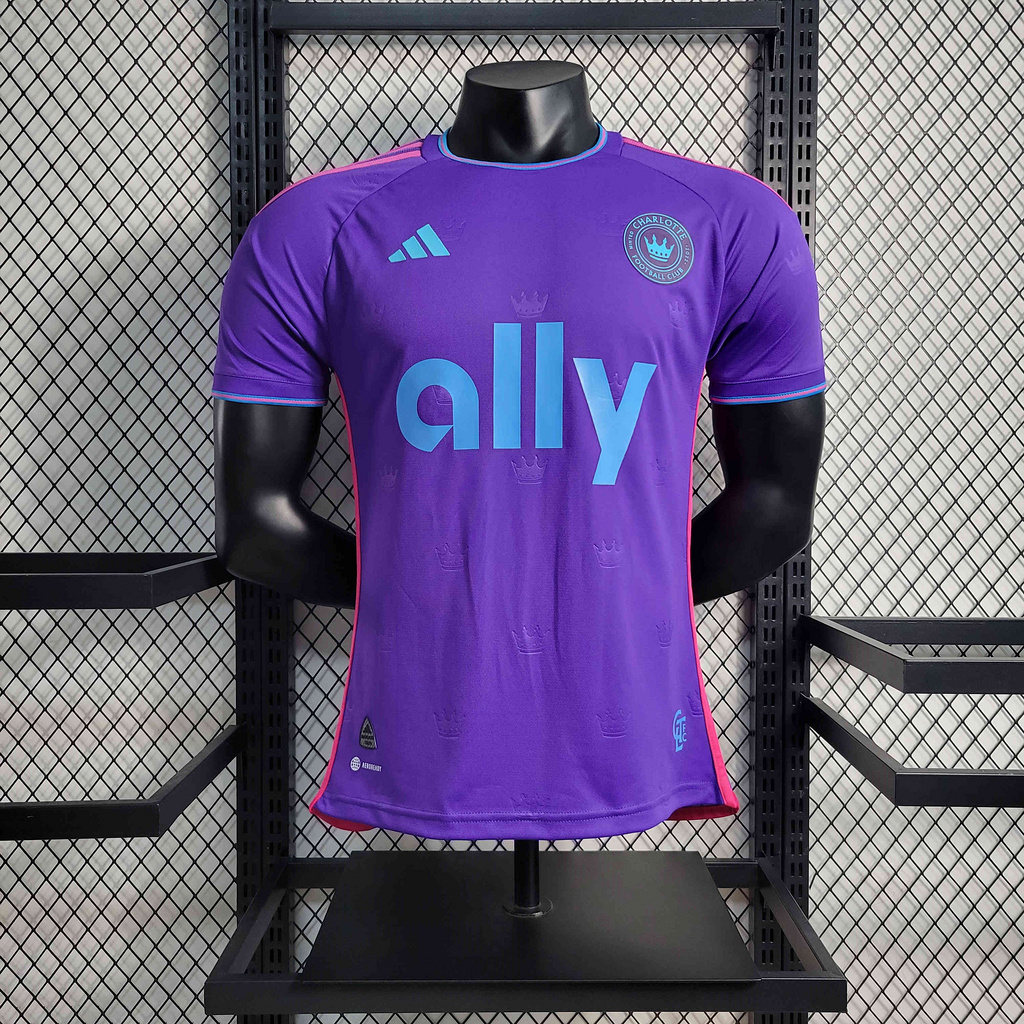 Charlotte 23/24 Away Jersey - Player Version - ManixJersey