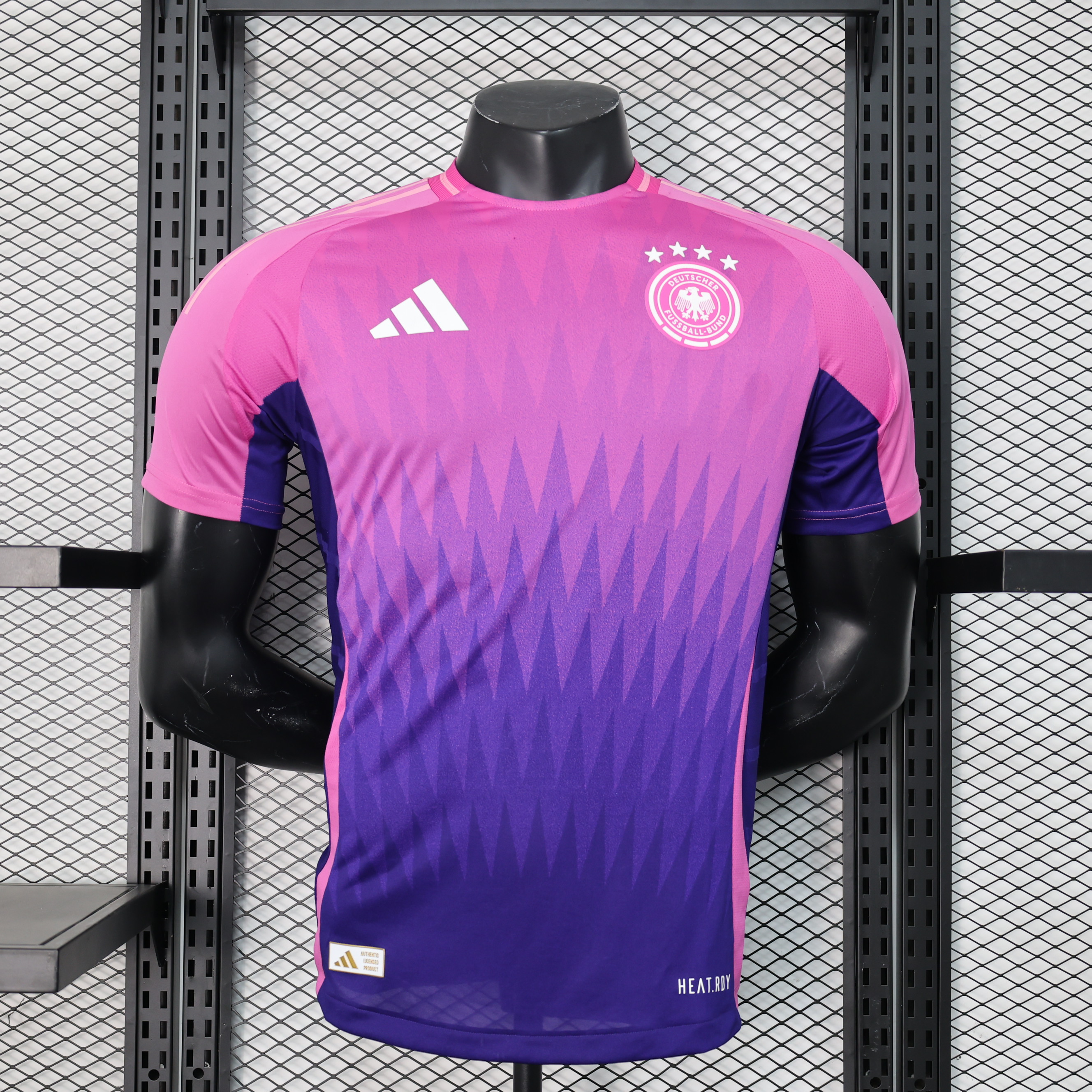 Germany 2024 Away Stadium Jersey - Player Version - ManixJersey