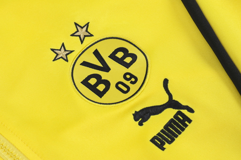 Dortmund 23-24 Jacket Training Tracksuit -Yellow - ManixJersey