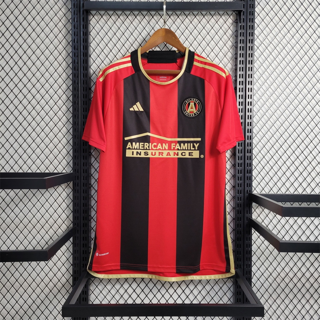 Atlanta United 23-24 Home Stadium Jersey - Fans Version - ManixJersey