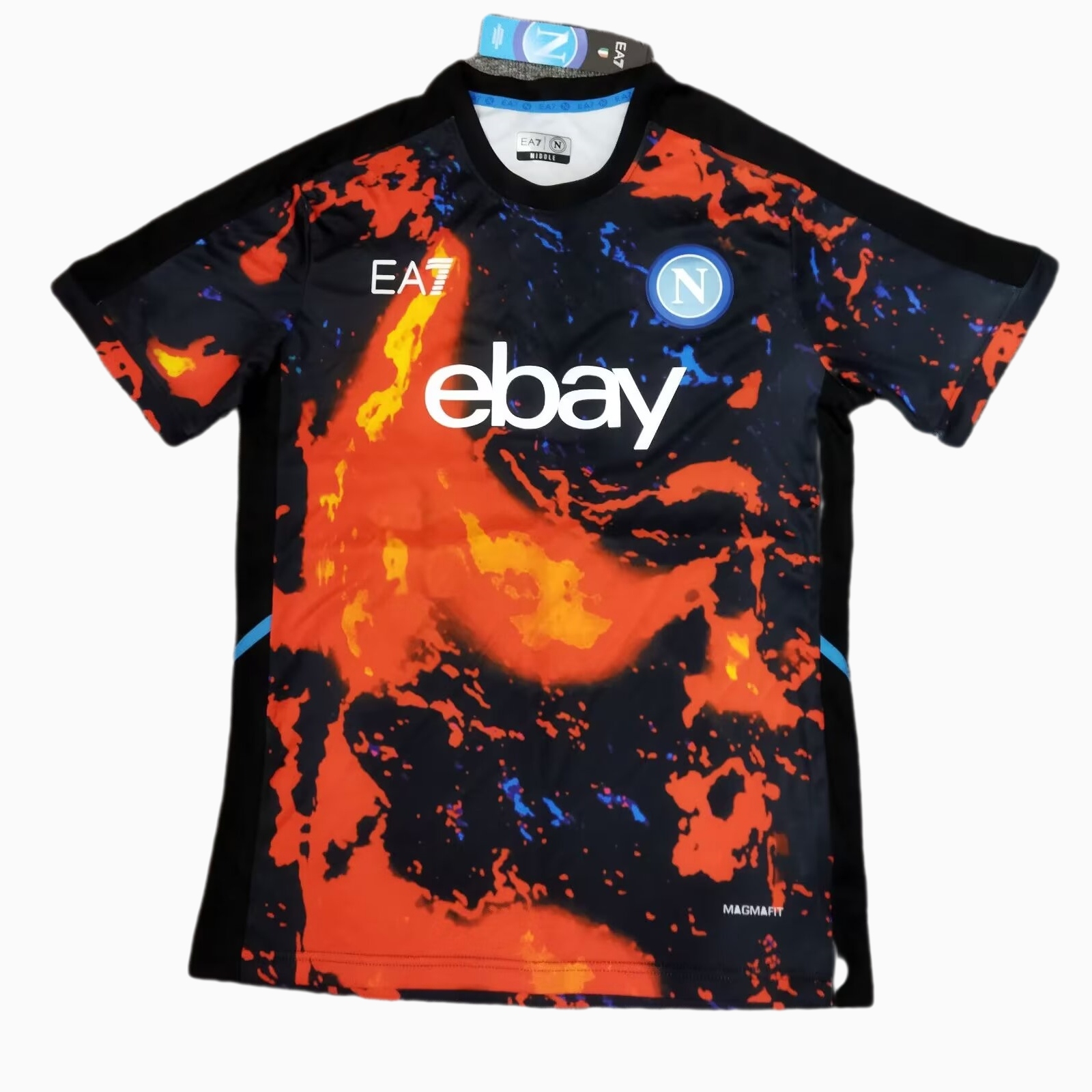 SSC Napoli 23-24 Pre-match Jersey - Fans Version - ManixJersey
