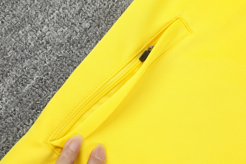 Dortmund 23-24 Jacket Training Tracksuit -Yellow - ManixJersey