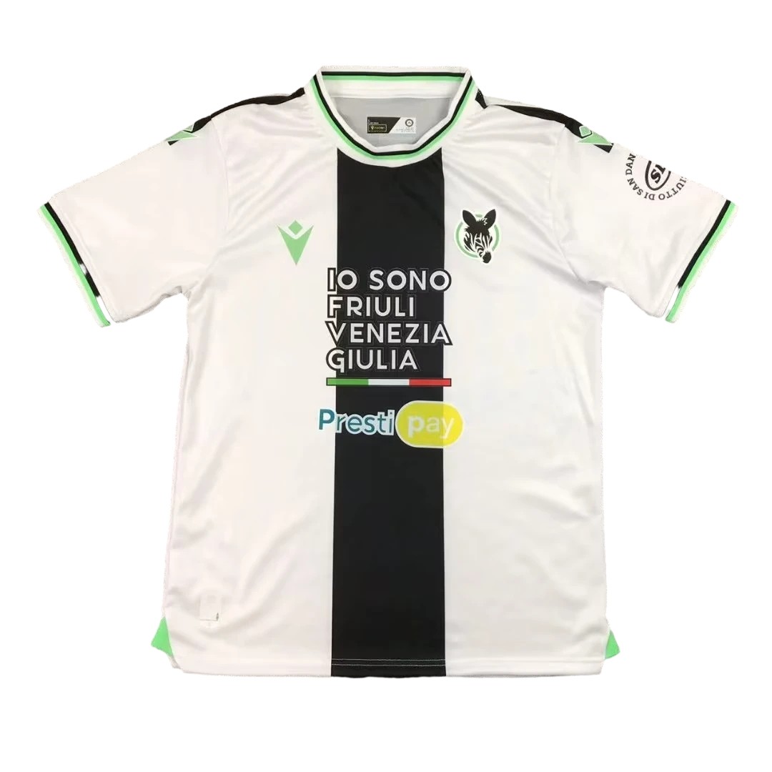 Udinese 23-24 Home Stadium Jersey - Fans Version - ManixJersey
