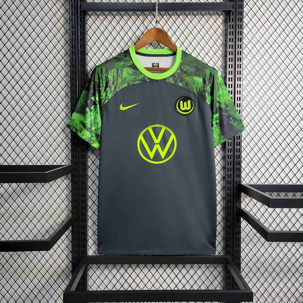 Wolfsburg 23-24 Away Jersey - Fans Version - ManixJersey