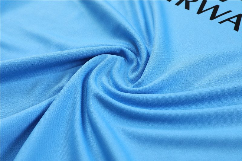 Paris Saint-Germain PSG 23-24 Kids Long Sleeve Training Set Light Blue - ManixJersey