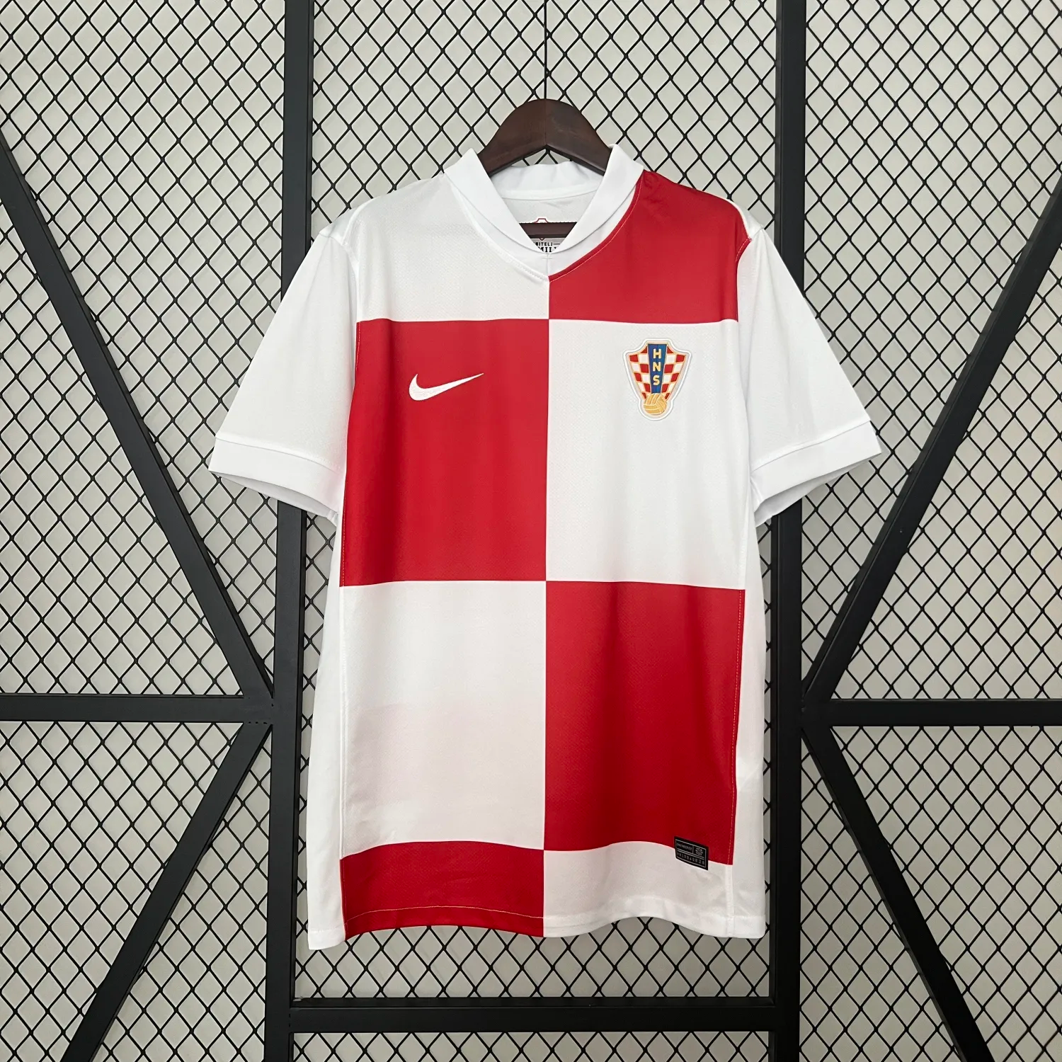 Croatia 2024 Home Stadium Jersey - Fans Version - ManixJersey